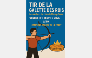 Tir à la Galette - Ouvert à tous les archers du Club
