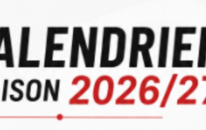 Calendrier 2026/27