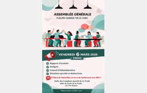 ASSEMBLEE GENERALE - Salle du Complexe Sportif de la Forêt