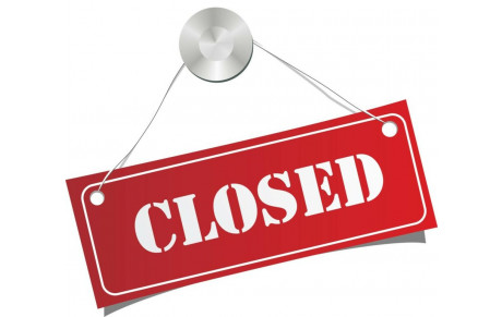 Fermeture de la Salle d'entrainement du Complexe Sportif de la Forêt du 16 décembre 2025 au 04 janvier 2026 inclus